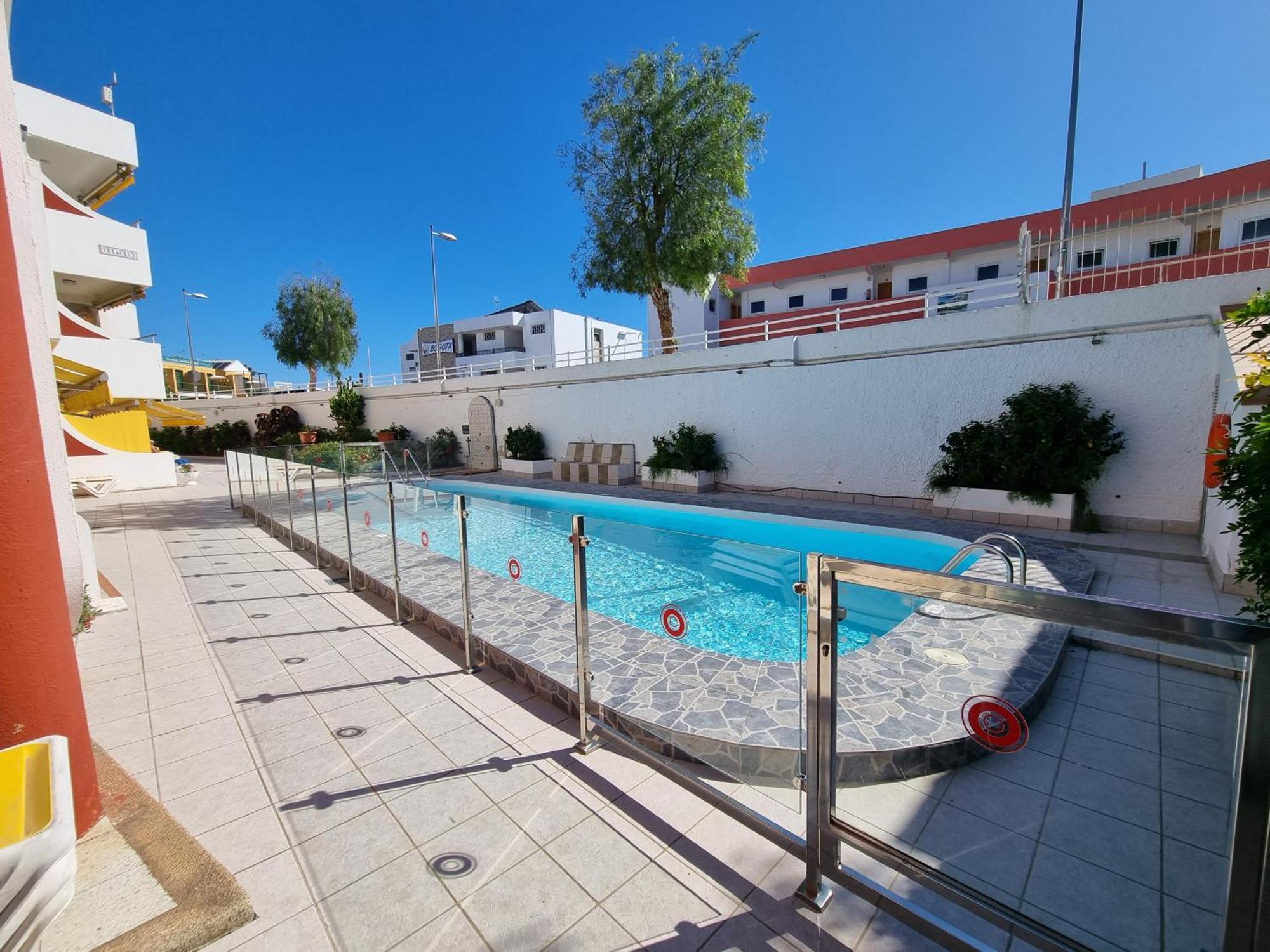 Apartment With Sea View Close To Dunes Of Playa Del Ingles Сан-Бартоломе Экстерьер фото