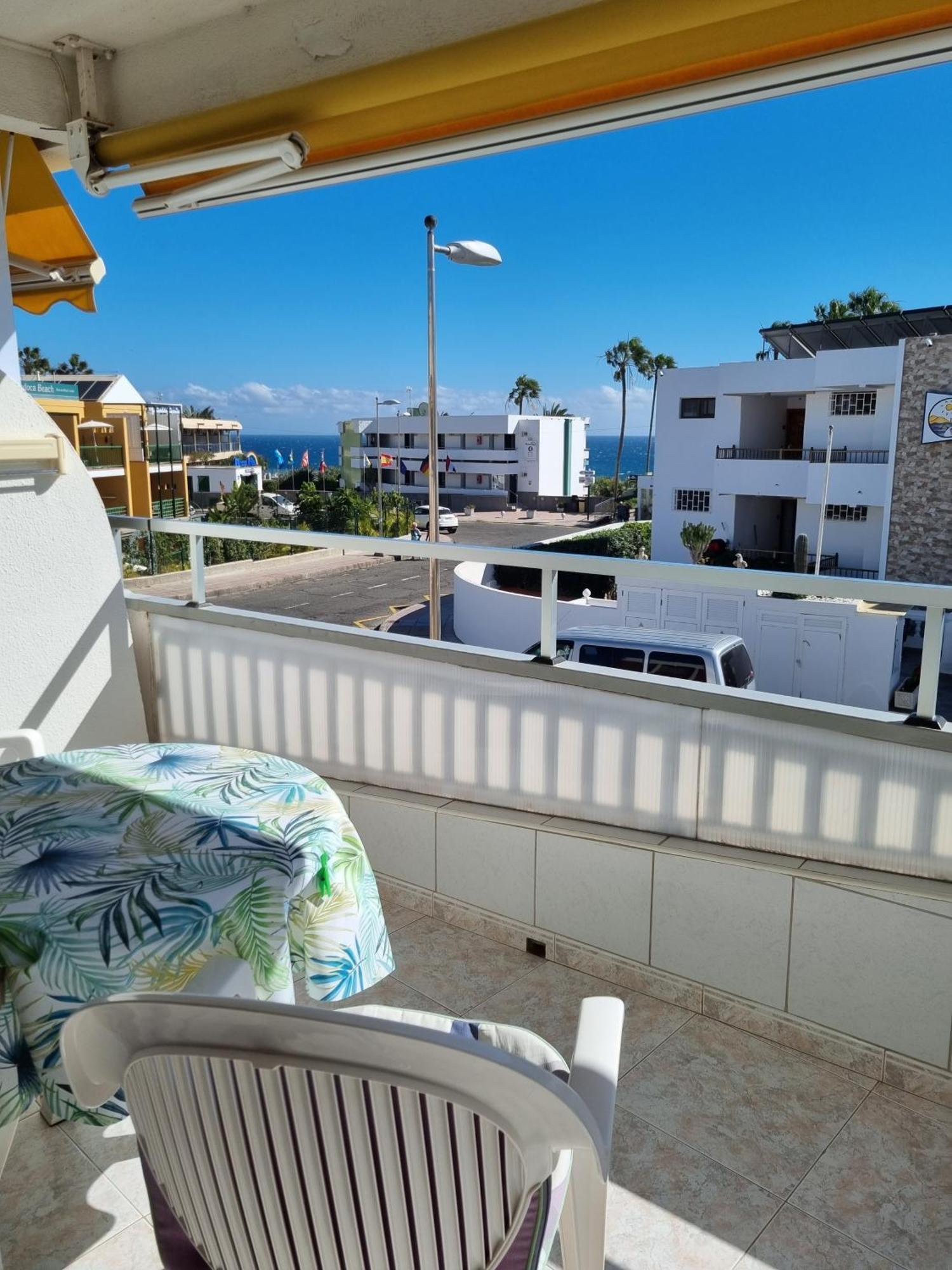 Apartment With Sea View Close To Dunes Of Playa Del Ingles Сан-Бартоломе Экстерьер фото