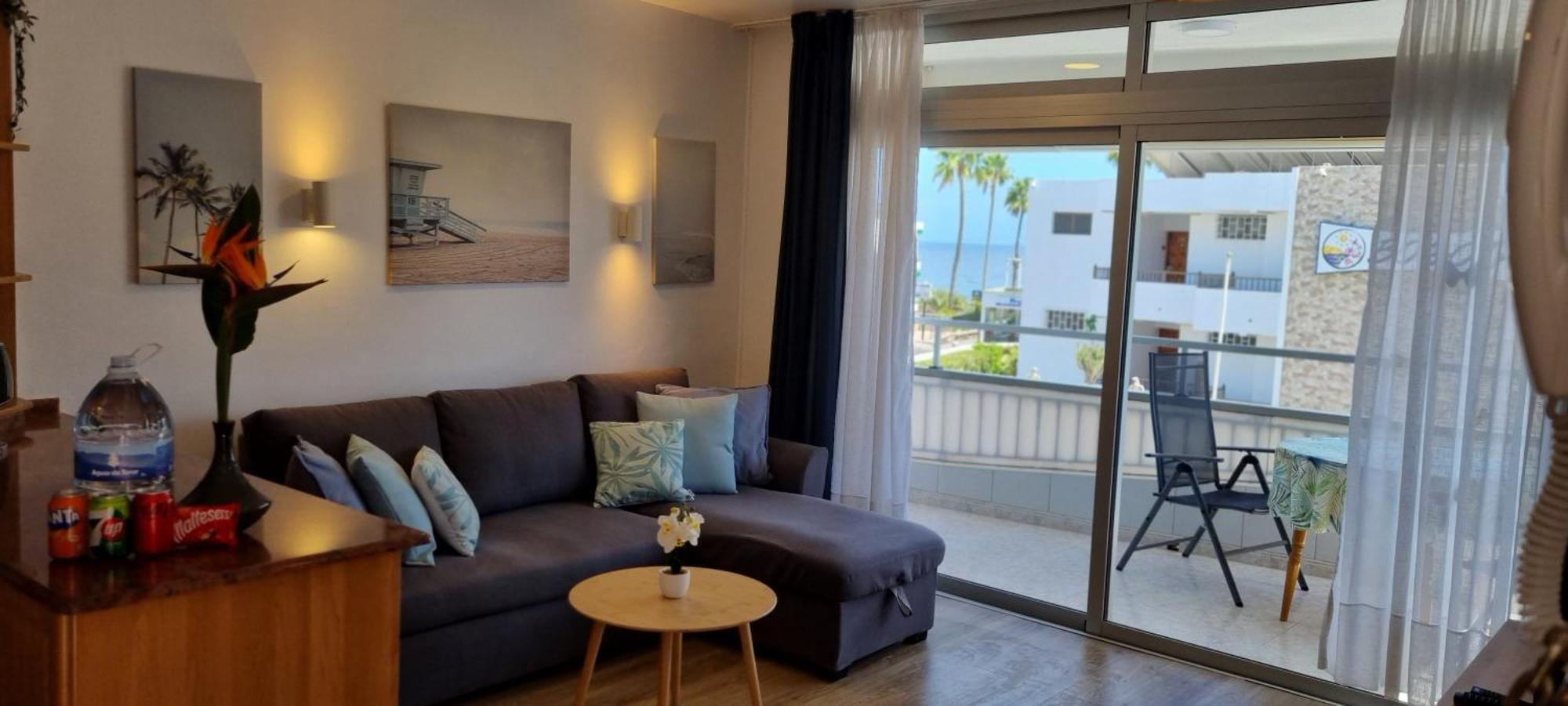 Apartment With Sea View Close To Dunes Of Playa Del Ingles Сан-Бартоломе Экстерьер фото